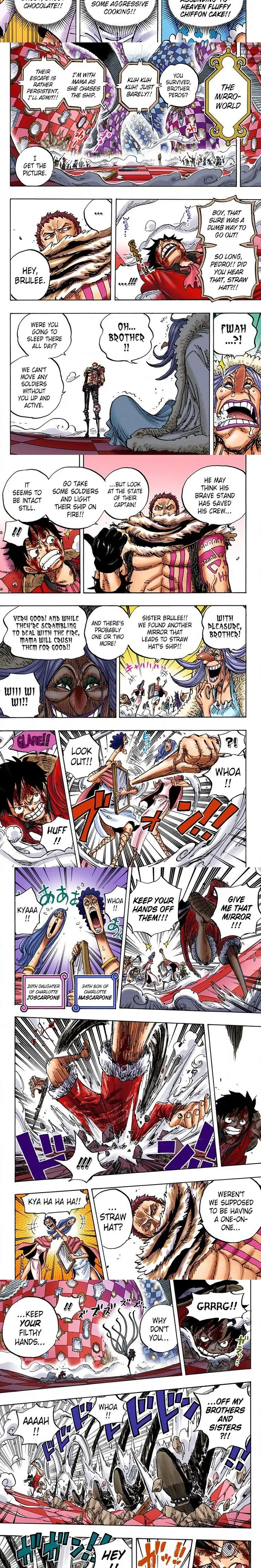One Piece Digital Colored Chapter 880 image 5